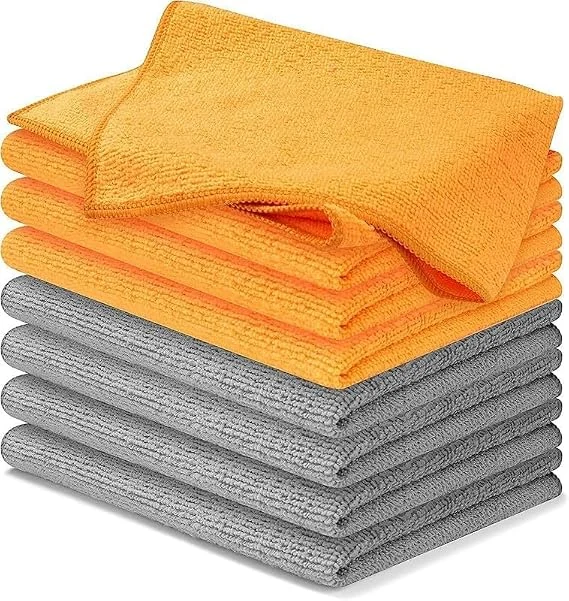 SHOWSTOPPER microfiber cleaning cloths — Amazon product photograph