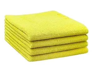 SHOWSTOPPER microfiber vehicle cleaning cloths — Amazon product photograph